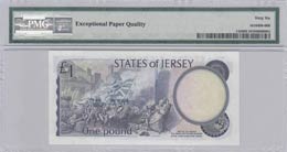 Jersey, 1 Pound, 1976, UNC,p11b