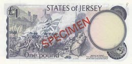 Jersey, 1 Pound, 1976, UNC,p11s, SPECİMEN