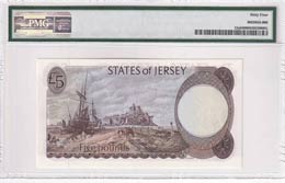 Jersey, 5 Pounds, 1976, UNC,p12a