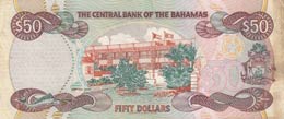 Bahamas, 50 Dollars, 1996, VF,p61