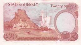 Jersey, 20 Pounds , 1976, UNC,p14b