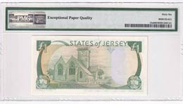 Jersey, 1 Pound, 1989, UNC,p15a