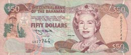 Bahamas, 50 Dollars, ... 