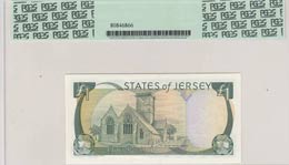 Jersey, 1 Pound, 1993, UNC,p20a, Very low ... 