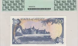 Jersey, 20 Pounds, 1993, UNC,p23a