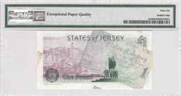 Jersey, 1 Pound, 1995, UNC,p25a