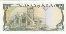 Jersey, 1 Pound, 2000, UNC,p26a