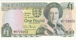 Jersey, 1 Pound, 2000, ... 