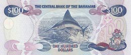 Bahamas, 100 Dollars, 2000, UNC,p67