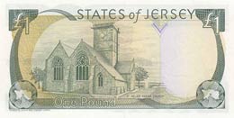 Jersey, 1 Pound, 2000, UNC,p26b