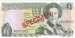 Jersey, 1 Pound, 2000, ... 
