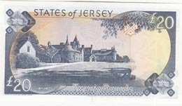 Jersey, 20 Pounds, 2000, UNC,p29a