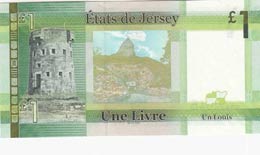 Jersey, 1 Pound, 2010, UNC,p32a