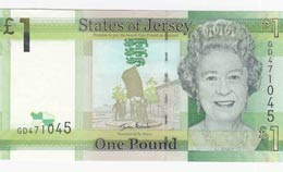 Jersey, 1 Pound, 2010, ... 