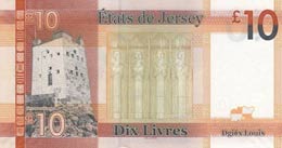 Jersey, 10 Dollars, 2010, UNC,p34