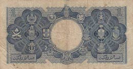 Malaya and British Borneo, 1 Dollar, 1953, ... 