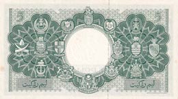 Malaya and British Borneo, 5 Dollars, 1953, ... 