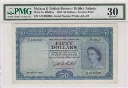 Malaya, 50 Dollars, ... 