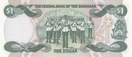 Bahamas, 1 Dollar, 2002, UNC,p70