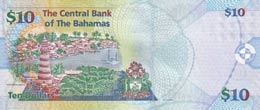 Bahamas, 10 Dollars, 2005, UNC,p73a