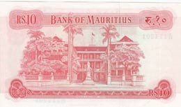 Mauritius, 10 Rupees, 1967, UNC,p31c