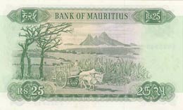 Mauritius, 25 Rupees, 1967, UNC,p32c