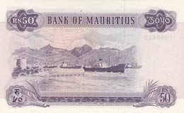 Mauritius, 50 Rupees, 1967, UNC,p33a, Low ... 
