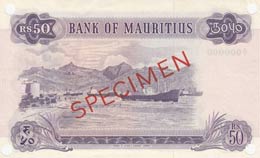 Mauritius, 50 Rupees, 1967, UNC,p33as, ... 