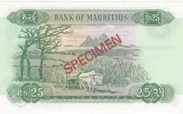 Mauritius, 25 Rupees, 1978, UNC,pCS1, ... 