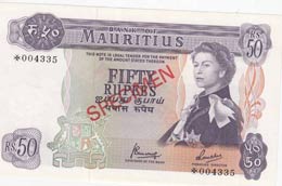 Mauritius, 50 Rupees, ... 