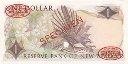 New Zealand, 1 Dollar, 1967, UNC,p163a, ... 