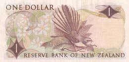 New Zealand, 1 Dollar, 1975, XF,p163c