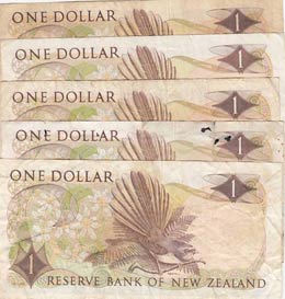 New Zealand, 1 Dollar, 1977, VF,p163d, ... 
