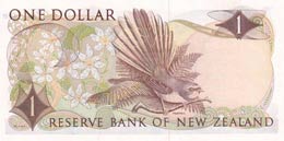 New Zealand, 1 Dollar, 1977, UNC,p163dr, ... 