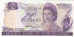 New Zealand, 2 Dollars, 1967, UNC,p164a
