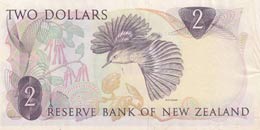 New Zealand, 2 Dollars, 1975, AUNC,p164c
