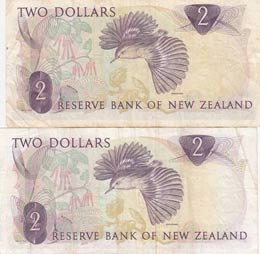 New Zealand, 2 Dollars, 1977, VF,p164d, ... 