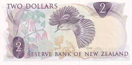 New Zealand, 2 Dollars, 1977, UNC,p164dr, ... 