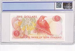 New Zealand, 5 Dollars, 1977, UNC,p165dr, ... 