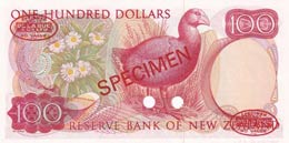 New Zealand, 100 Dollars, 1975, UNC,p168bs, ... 