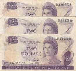 New Zealand, 1 Dollar, 1981, VF,p169a, ... 