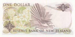 New Zealand, 1 Dollar, 1981, UNC,p169ar, ... 