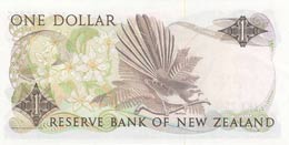 New Zealand, 1 Dollar, 1985, UNC,p169b
