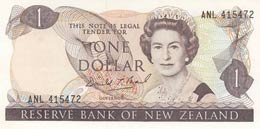 New Zealand, 1 Dollar, 1989, UNC,p169c