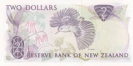 New Zealand, 2 Dollars, 1981, UNC,p170a