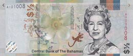 Bahamas, 1/2 Dollar, ... 