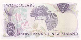 New Zealand, 2 Dollars, 1981, AUNC,p170a