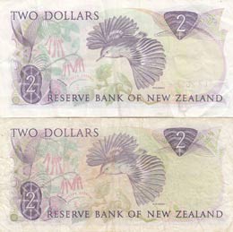 New Zealand, 2 Dollars, 1985, VF,p170a, ... 