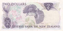 New Zealand, 2 Dollars, 1985, UNC,p170b