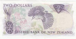 New Zealand, 2 Dollars, 1981/1985, XF ... 